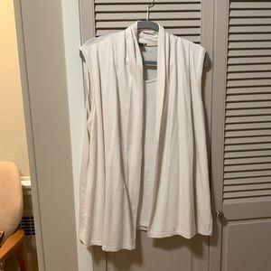 LAFAYETTE 148 sleeveless linen blend top